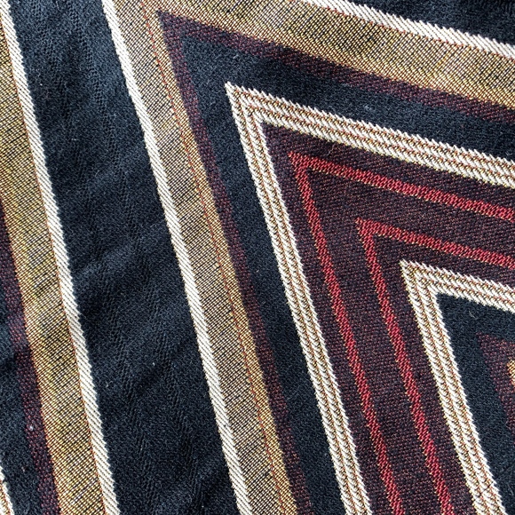 Topshop Striped Mini Skirt - Picture 3 of 3